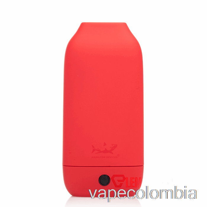 Vape Desechable Hamilton Devices Tombstone V2 510 Bateria Rojo
